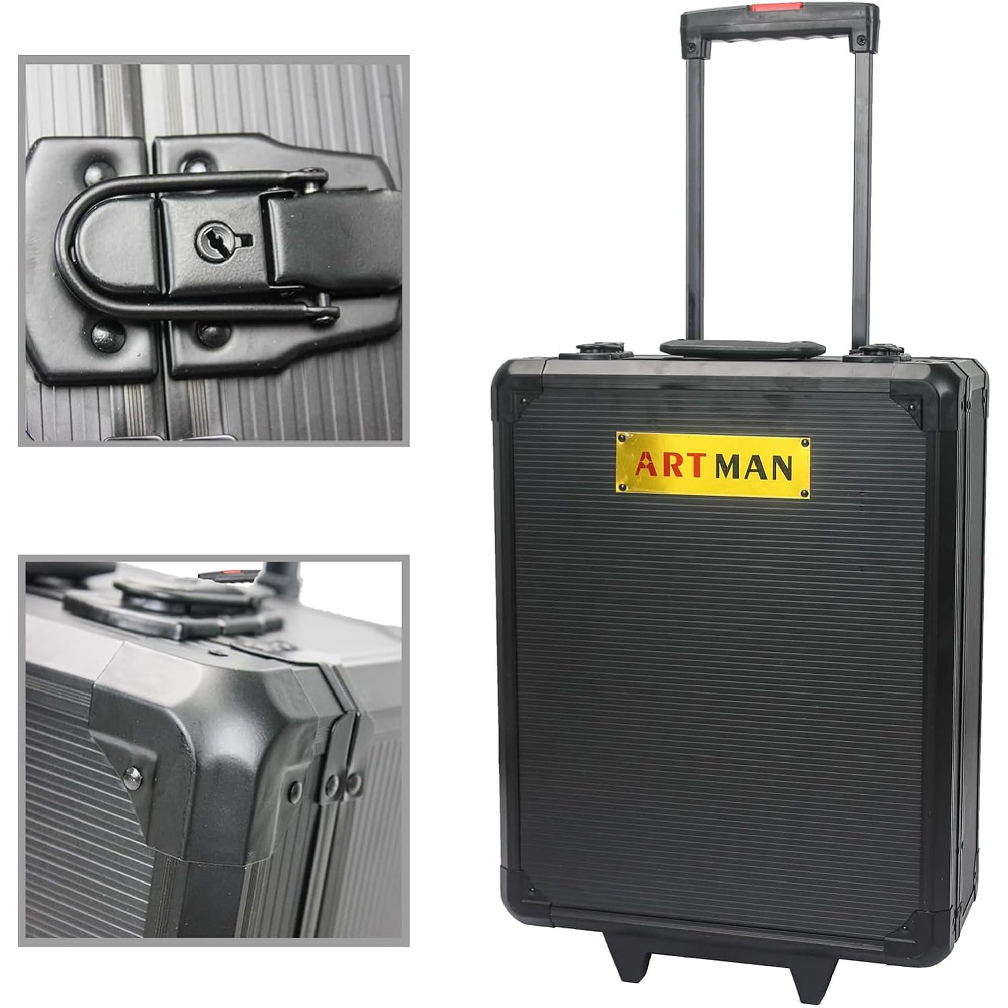 Juego de Herramientas para el Hogar Gaierptone 899-Piezas con Estuche Resistente CRX8UWS895W