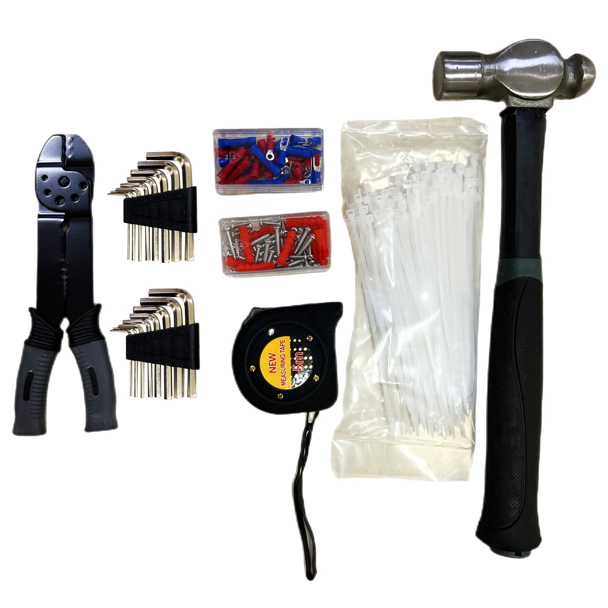 Set de Herramientas para el Hogar Gaierptone 339 Piezas con Estuche Resistente CRXD8N1SNNU