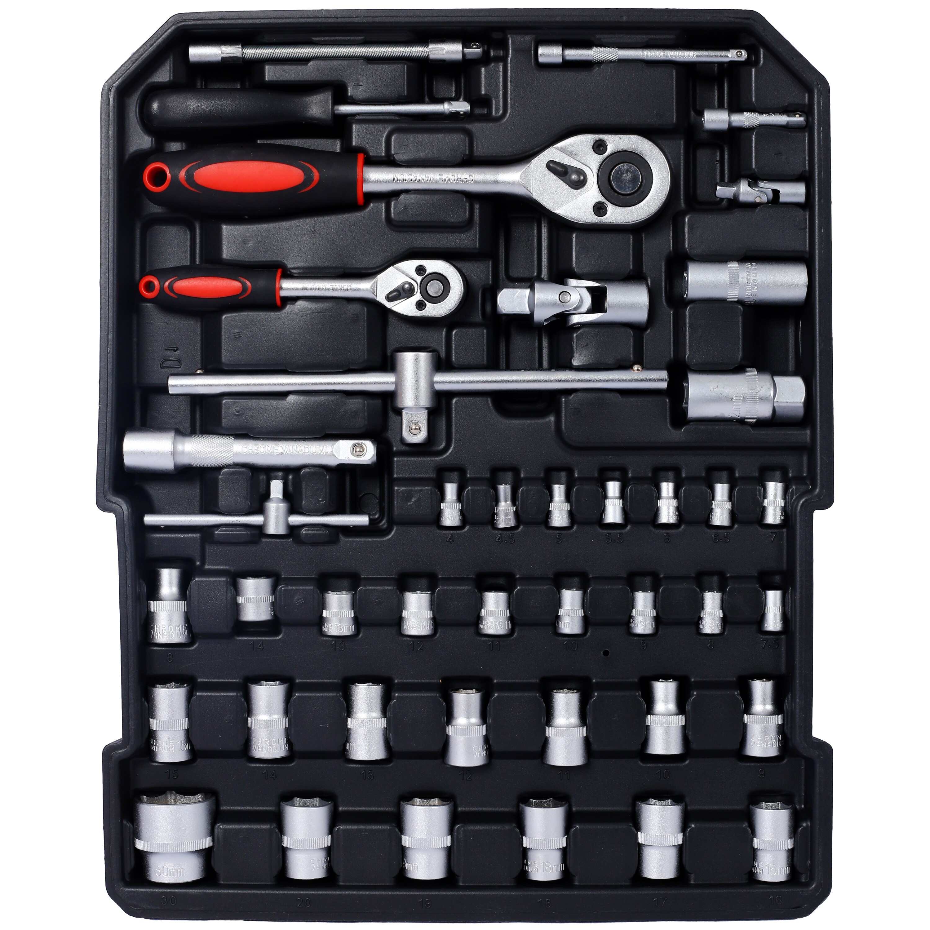 Set de herramientas para el hogar Siavonce de 899 piezas con estuche resistente XH45719