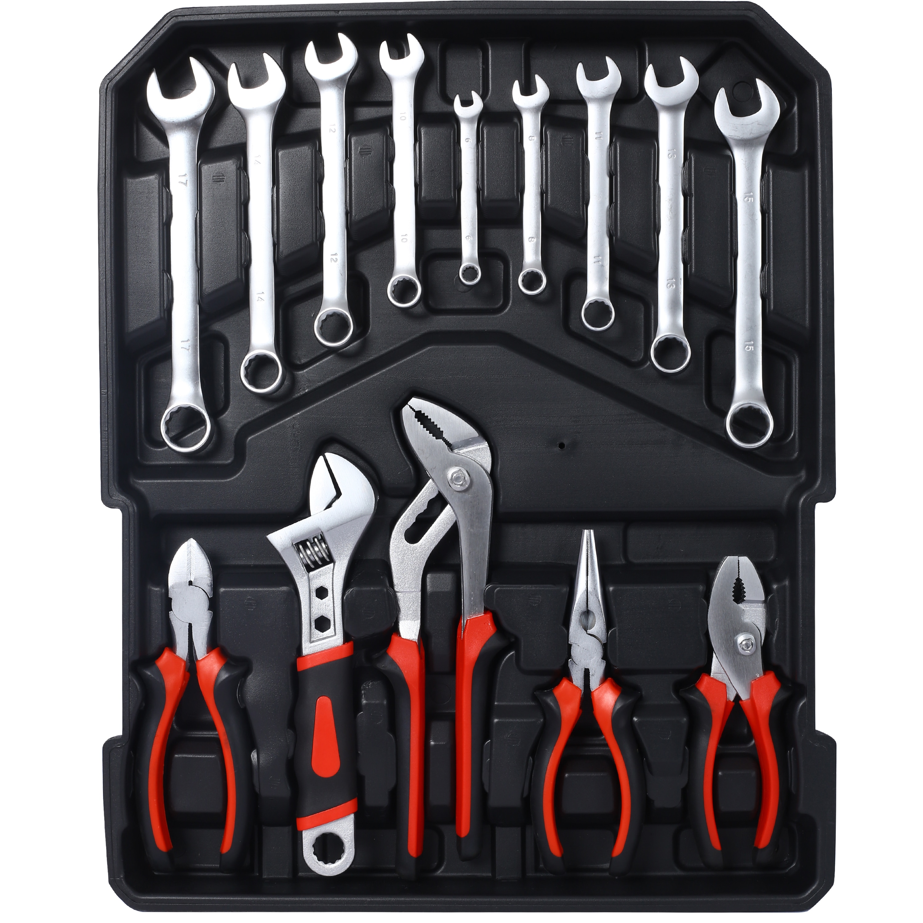 Set de herramientas para el hogar Siavonce de 899 piezas con estuche resistente XH45719