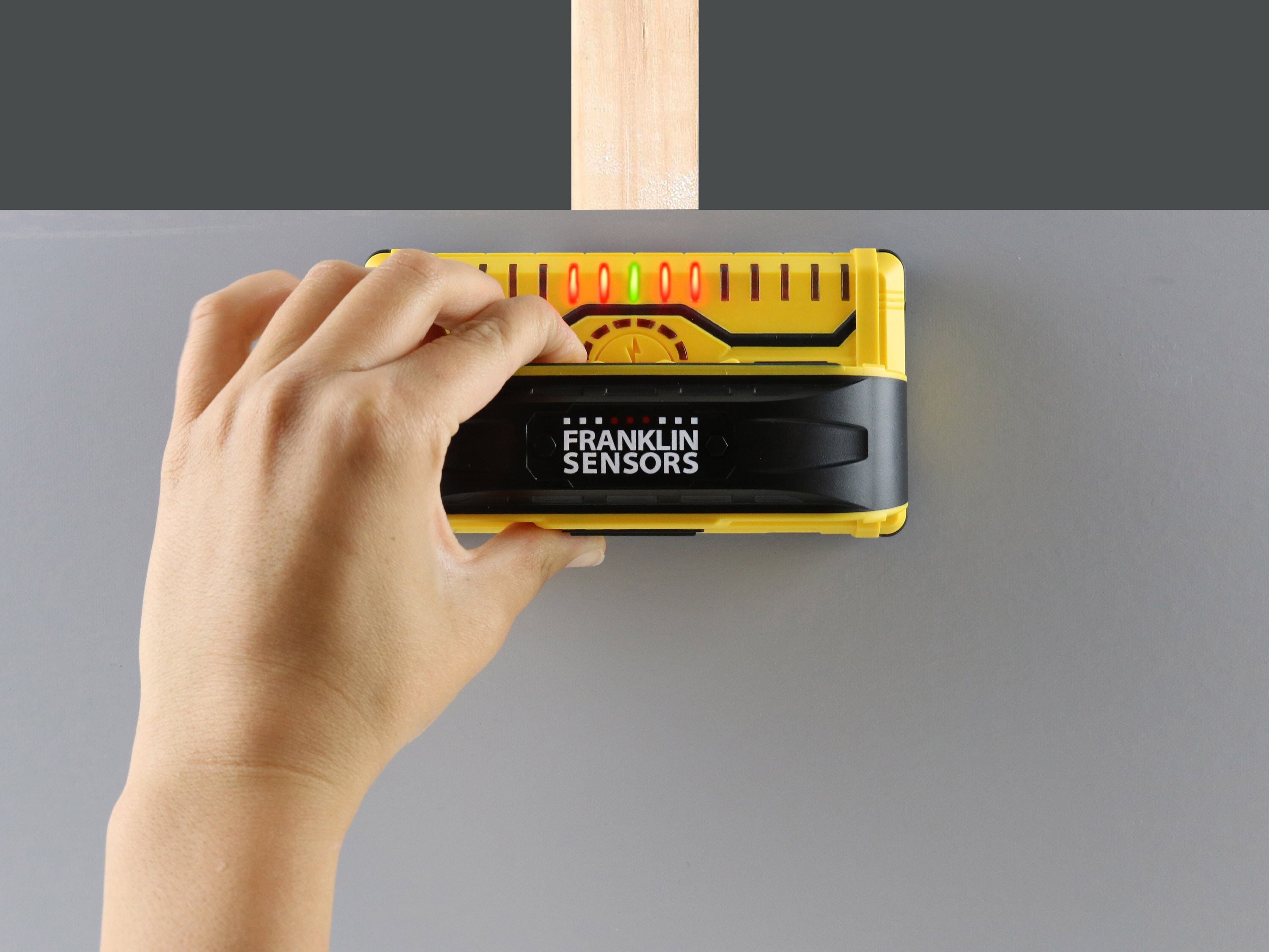 Localizador de electricidad/metal/madera Franklin Sensors X995 con profundidad de escaneo de 1.5 pulgadas FSX99522