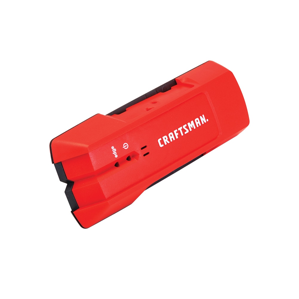 Buscador de montantes de metal y madera CRAFTSMAN 0.75 pulgadas de profundidad de escaneo CMHT77633