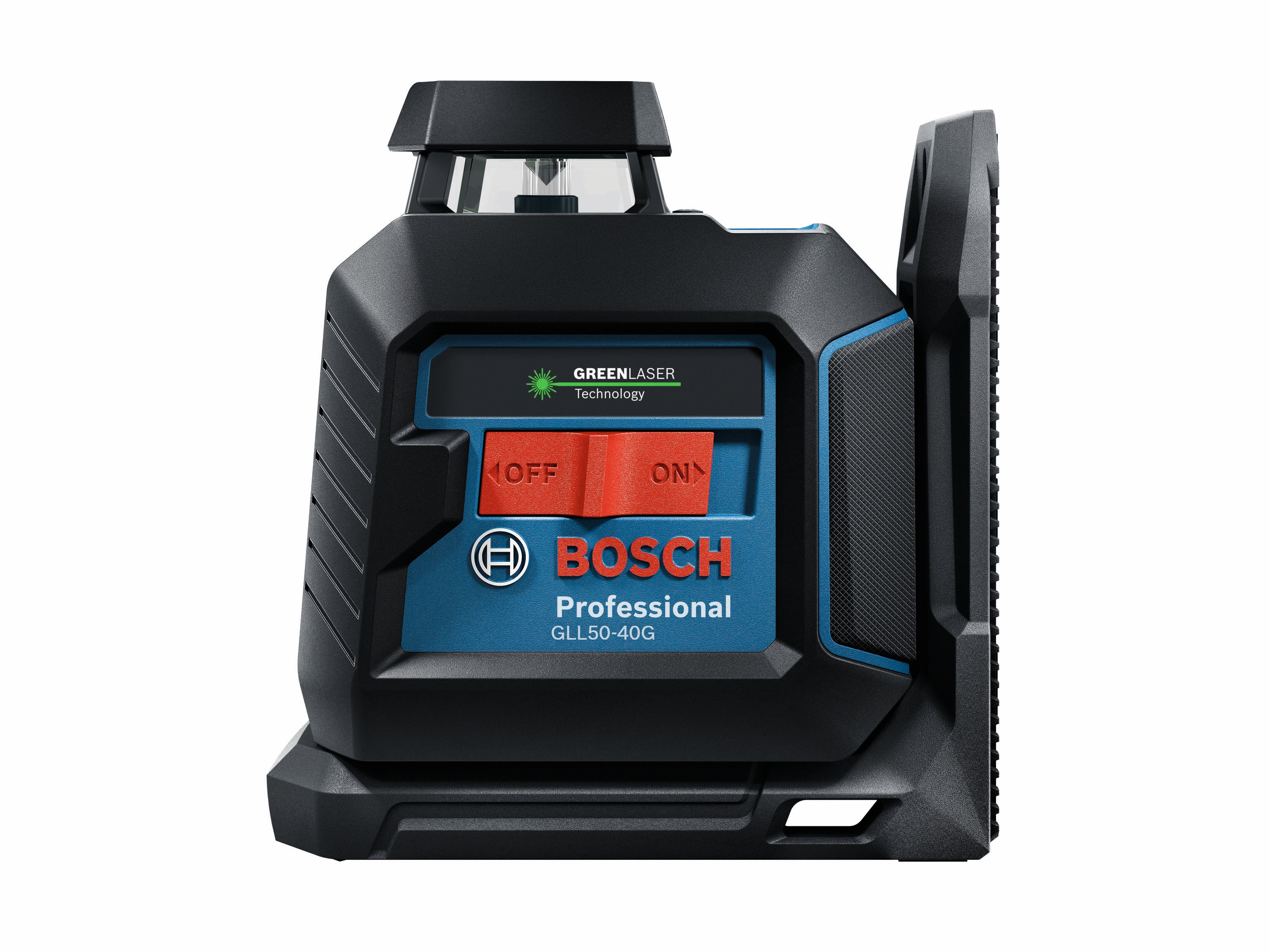 Kit de Nivel Láser de Cruz Autonivelante Verde de 100 pies Bosch GLL50-40G