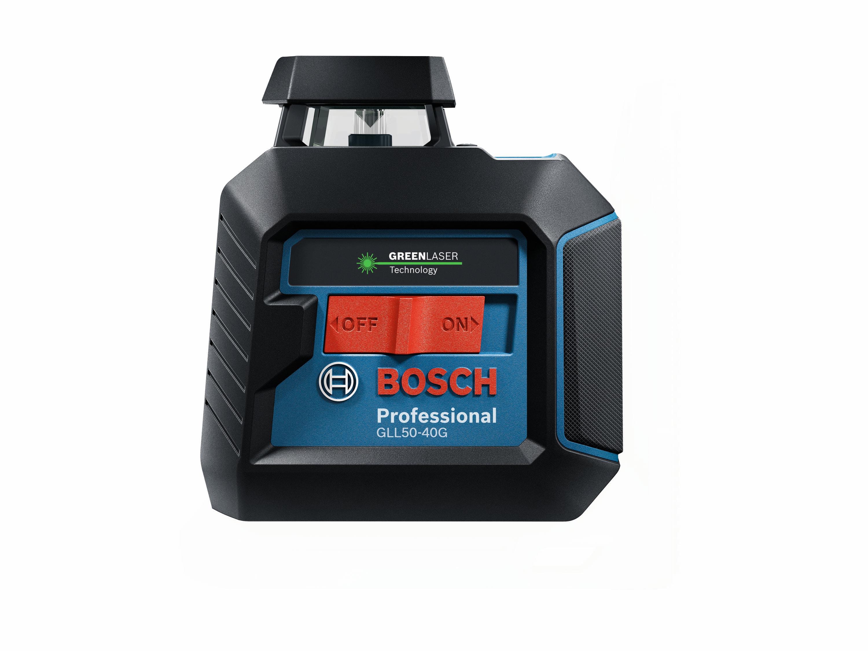 Kit de Nivel Láser de Cruz Autonivelante Verde de 100 pies Bosch GLL50-40G