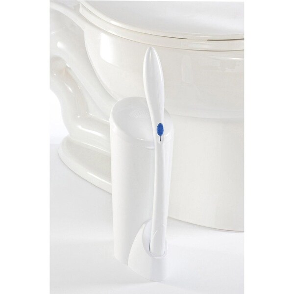 Sistema de limpieza desechable para inodoro Clorox ToiletWand, azul/blanco, paquete de 6 - CLO03191CT