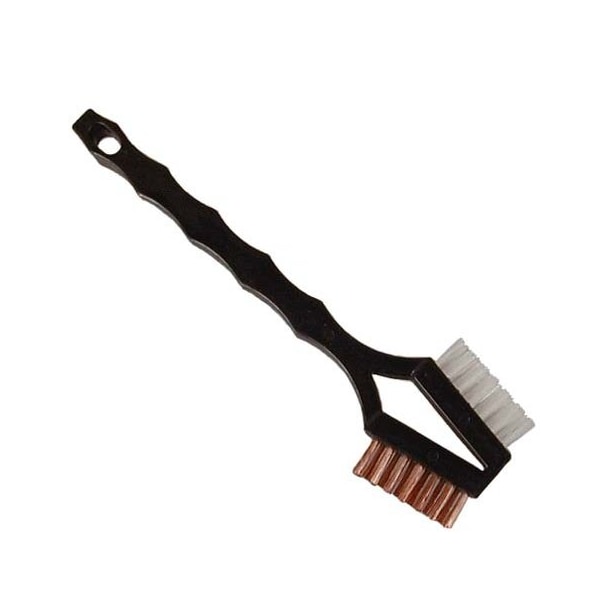 Cepillos de pelo de caballo de espiral simple de 1-1/2" D x 40-1/2" de largo de Gordon Brush con un solo tallo - 221PBN-12
