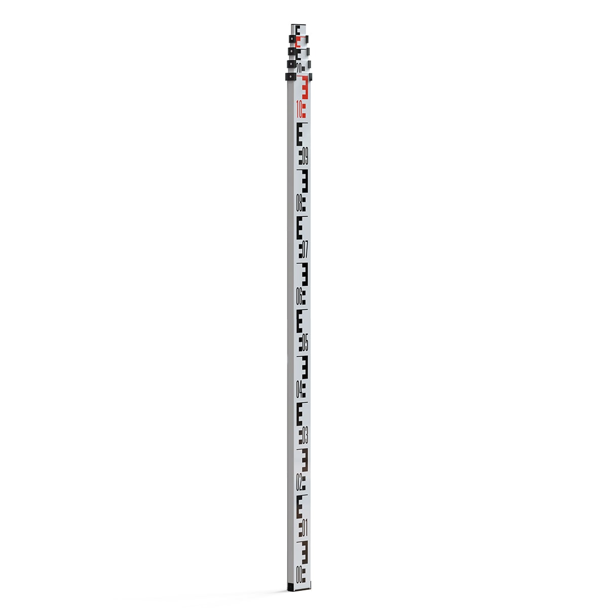Baston de Aluminio Telescopico con Escala Dual de Ingenieria y Estandar GR5 de Huepar
