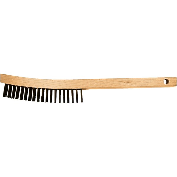 Mango Pferd de 7-1/2 pulgadas, Cepillo de 6-1/4 pulgadas, de Madera Dura - 85006