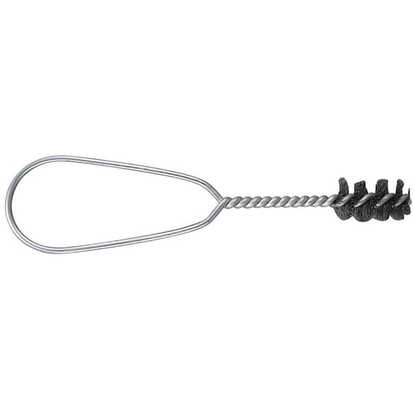 Cepillo de limpieza interior Plumb Pak, 8-1/2 pulgadas de longitud total, mango de acero al carbono - PP855-4
