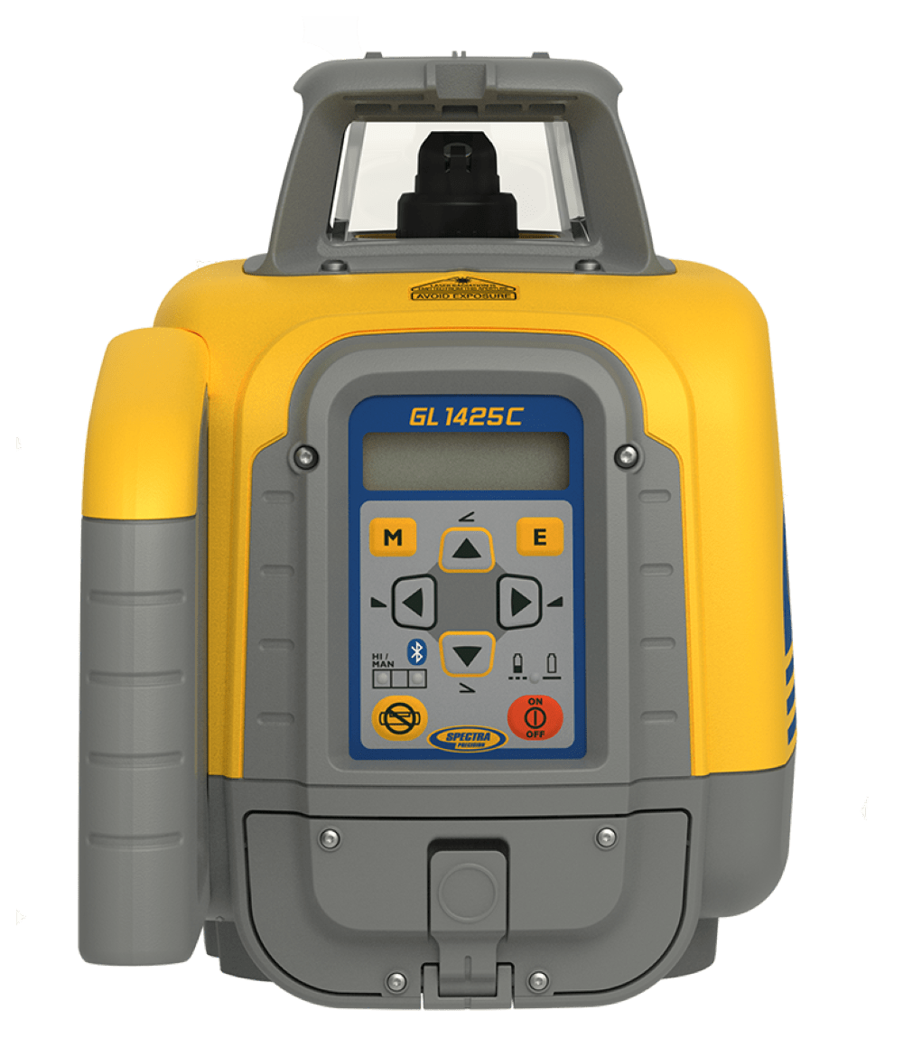 Nivel Láser de Pendiente Dual Spectra Precision GL1425C con Receptor Láser HL760 327103-NC
