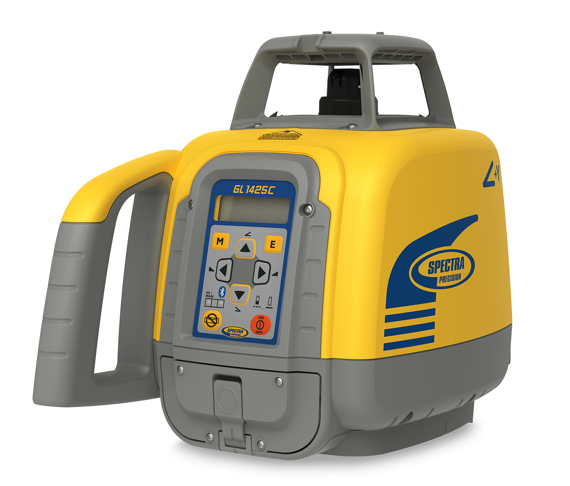 Nivel Láser de Pendiente Dual Spectra Precision GL1425C con Receptor Láser HL760 327103-NC