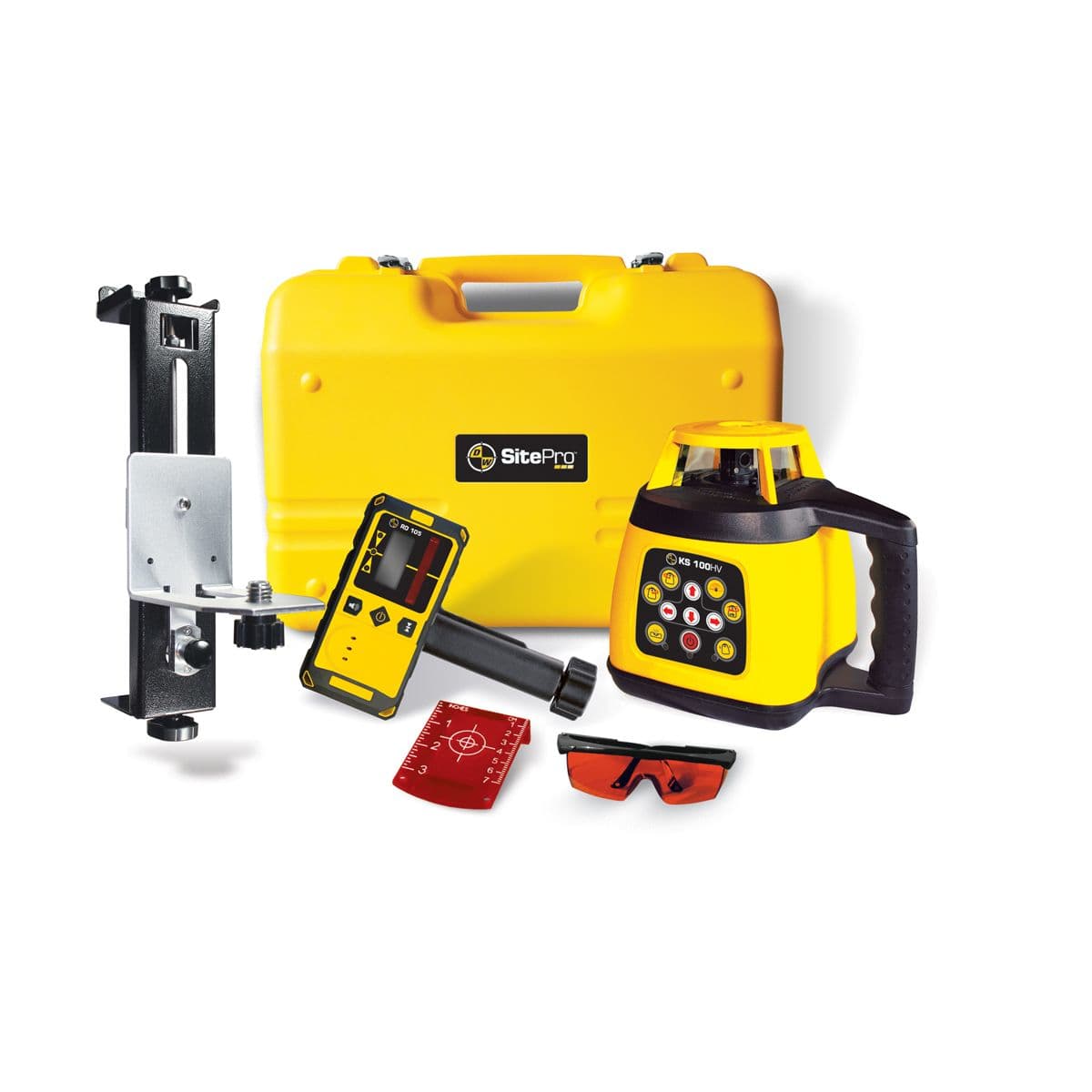 Nivel láser rotativo horizontal / vertical SitePro SitePro 27-KS100HV 370005-NC