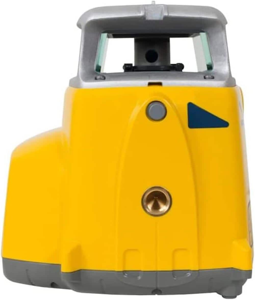 Kit de Nivel Láser Autonivelante Spectra Precision LL300N-3 con Receptor HL450, Abrazadera, Varilla de Grado de 4.7 Metros / Sistema Métrico y Trípode Negro 369583-NC