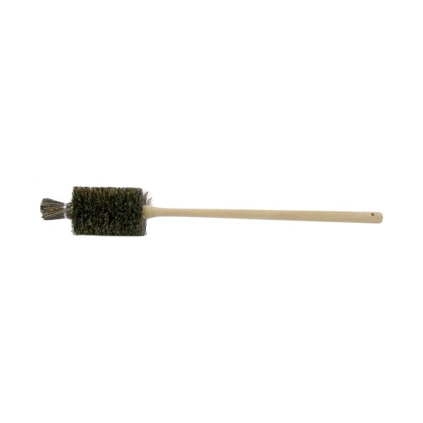 Cepillo para tazón Weiler, Profesional, Cerda de Tampico Gris, Mango de Madera Dura - 75060