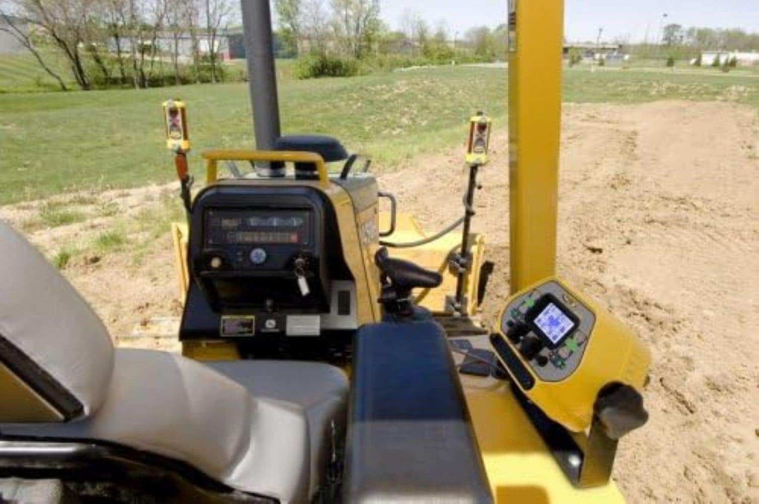 Receptor láser no inalámbrico Spectra Precision Spectra LR50-1 con baterías alcalinas 310235