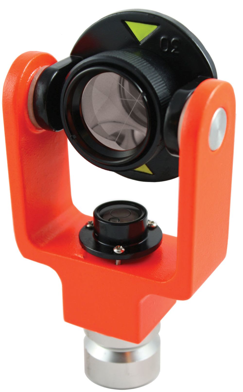 Sistema de mini prisma SitePro 03-1600-O con burbuja incorporada 411020
