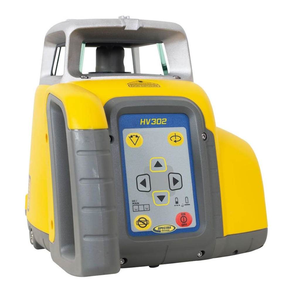 Kit del Sistema Exterior Spectra Precision HV302GC-2 HV302 con Receptor HR320, Control Remoto RC402N, Trípode y Varilla en Pulgadas 369574-NC.