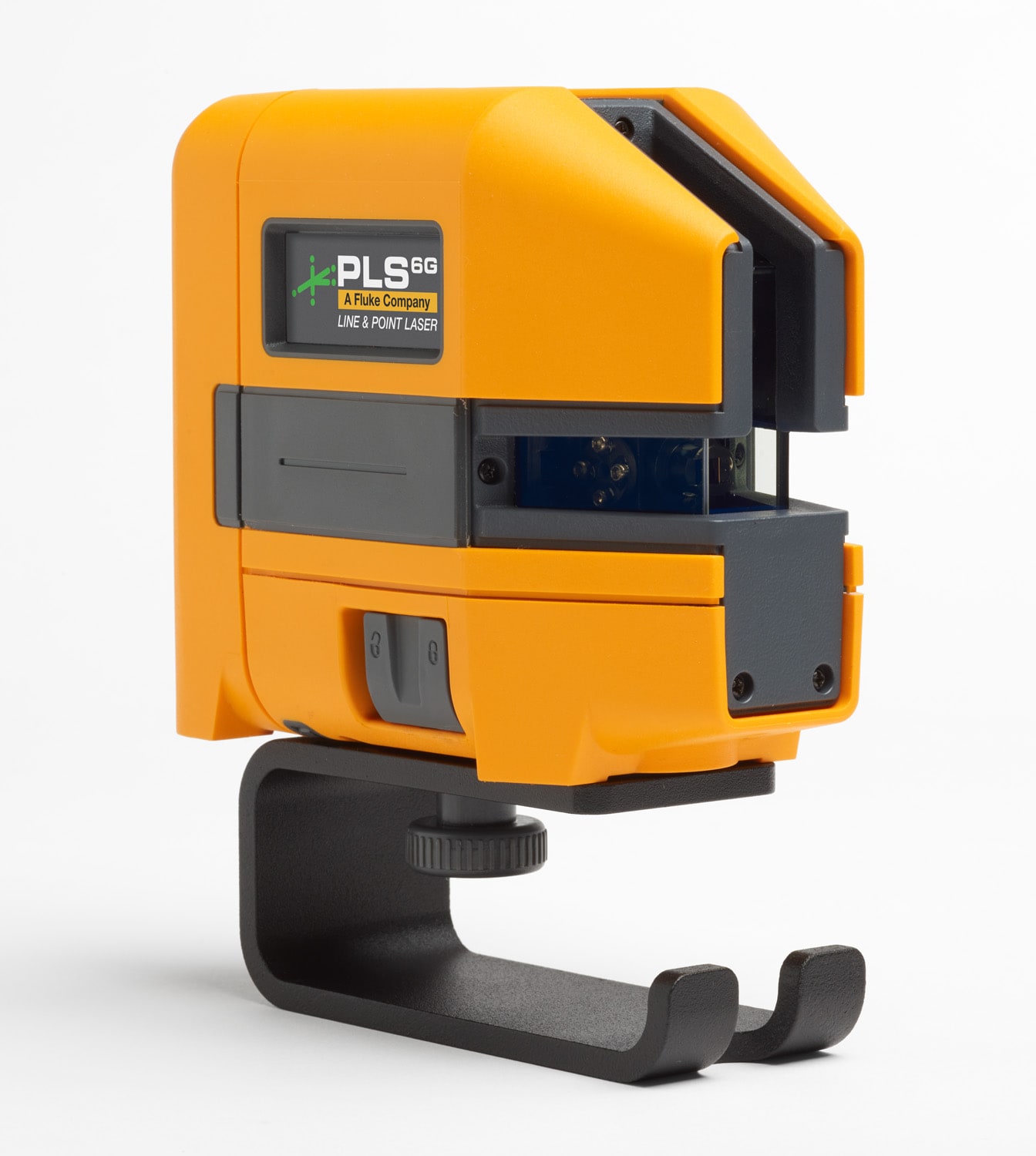 Nivel láser de líneas cruzadas autonivelante verde de 100 pies Pacific Laser Systems PLS 6G Z