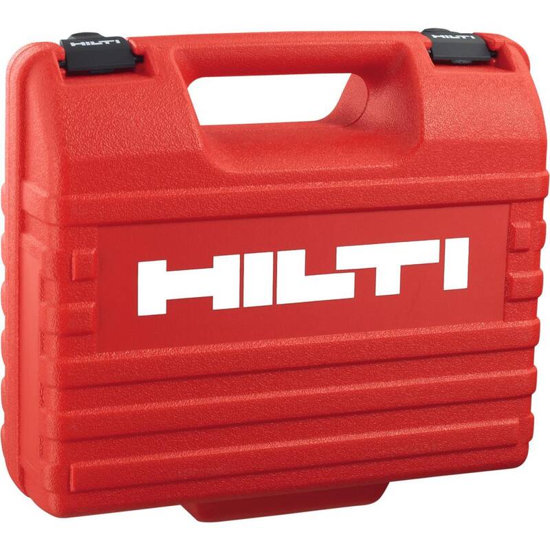 Rotomartillo inalámbrico Hilti de 22 voltios con batería de iones de litio de 1/2 pulgada SF 6H con caja de herramientas - 3554337