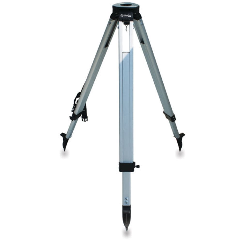 Trípode pesado de aluminio SitePro 01-ALW20-B con abrazadera de tuerca alada 453661