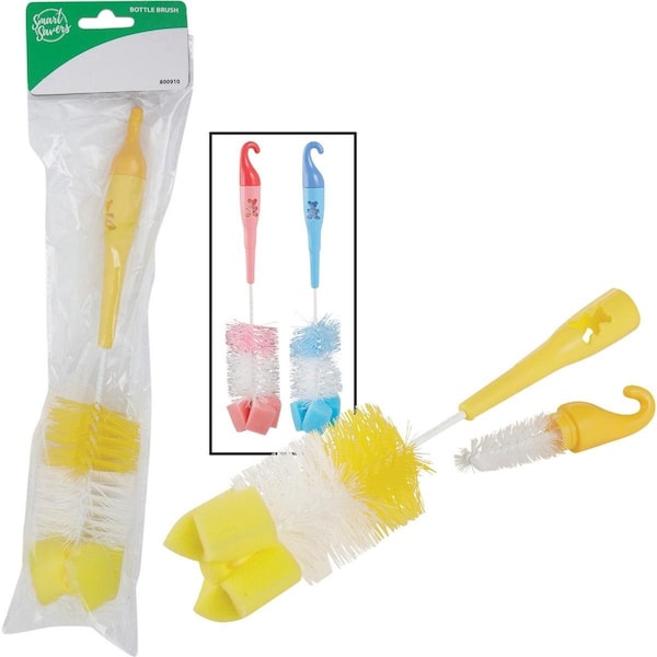 Cepillo para botellas Smart Savers de 28 cm con cerdas de polipropileno - 800910