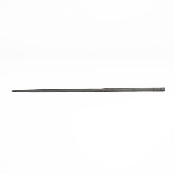 Excel Blades Flat Needle File, 5.75" Cut #2 Individual Hobby and Jewelry File, 12pk - 55603