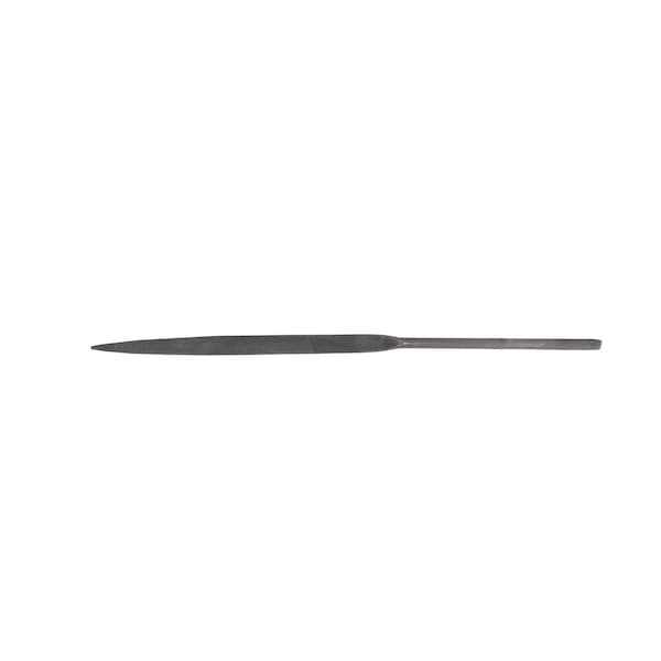 Excel Blades Flat Needle File, 5.75" Cut #2 Individual Hobby and Jewelry File, 12pk - 55603