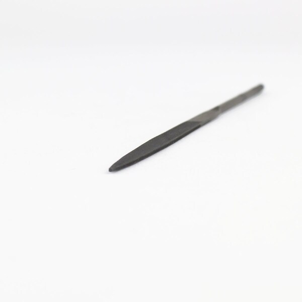 Excel Blades Flat Needle File, 5.75" Cut #2 Individual Hobby and Jewelry File, 12pk - 55603