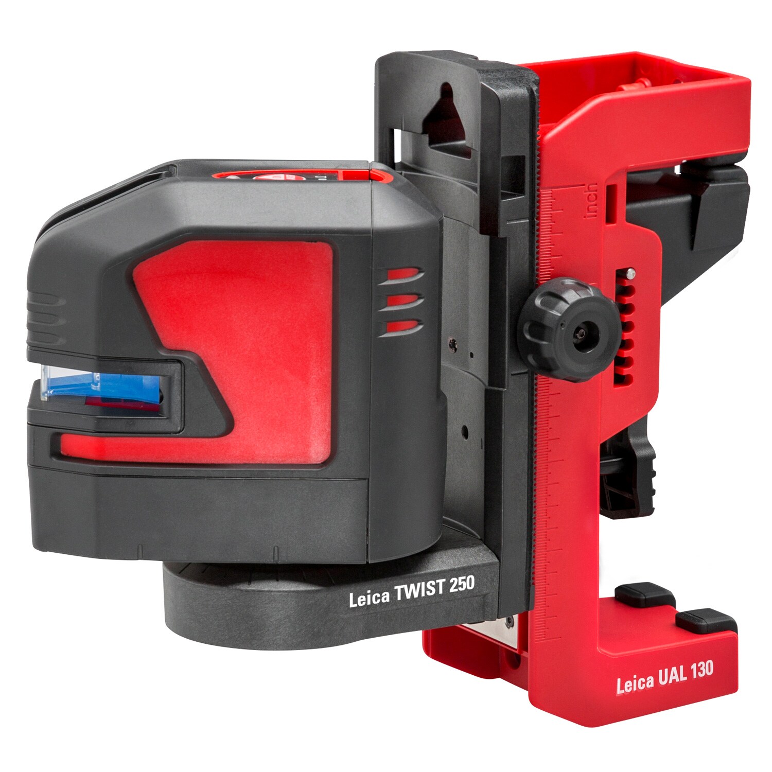 Nivel láser de autonivelación de líneas cruzadas en verde de Leica Geosystems de 115 pies L2G