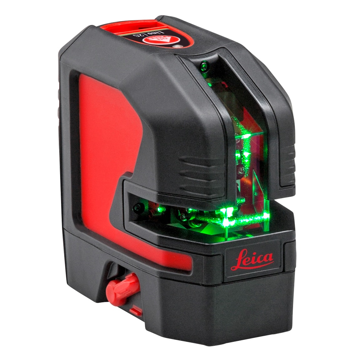Nivel láser de autonivelación de líneas cruzadas en verde de Leica Geosystems de 115 pies L2G