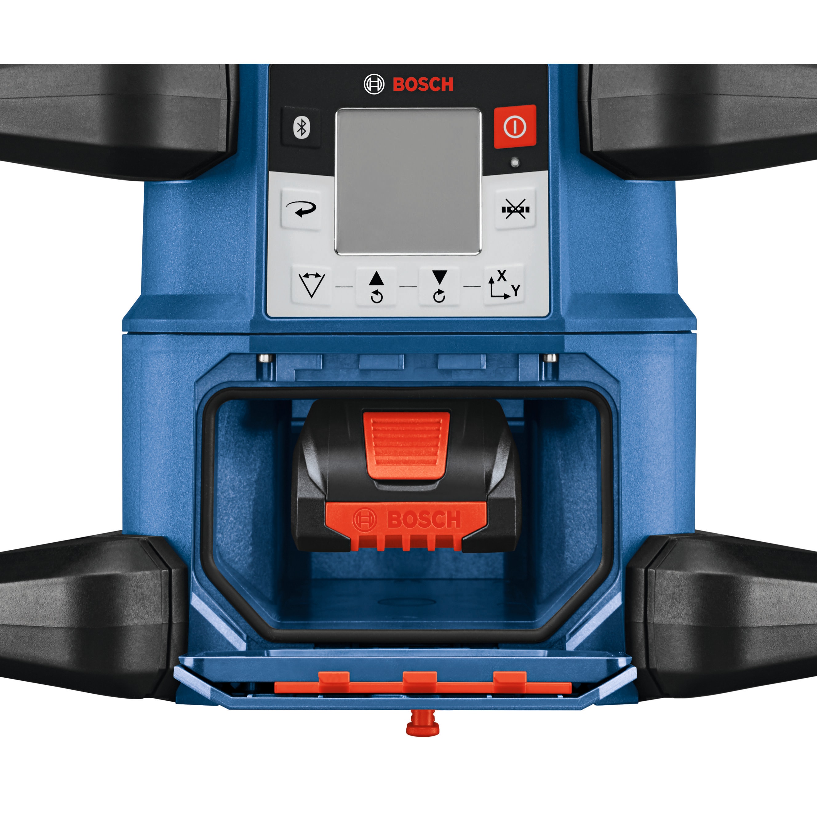 Kit nivel láser rotativo autonivelante Bosch 4000 Pies Rojo 360 grados GRL4000-80CHK