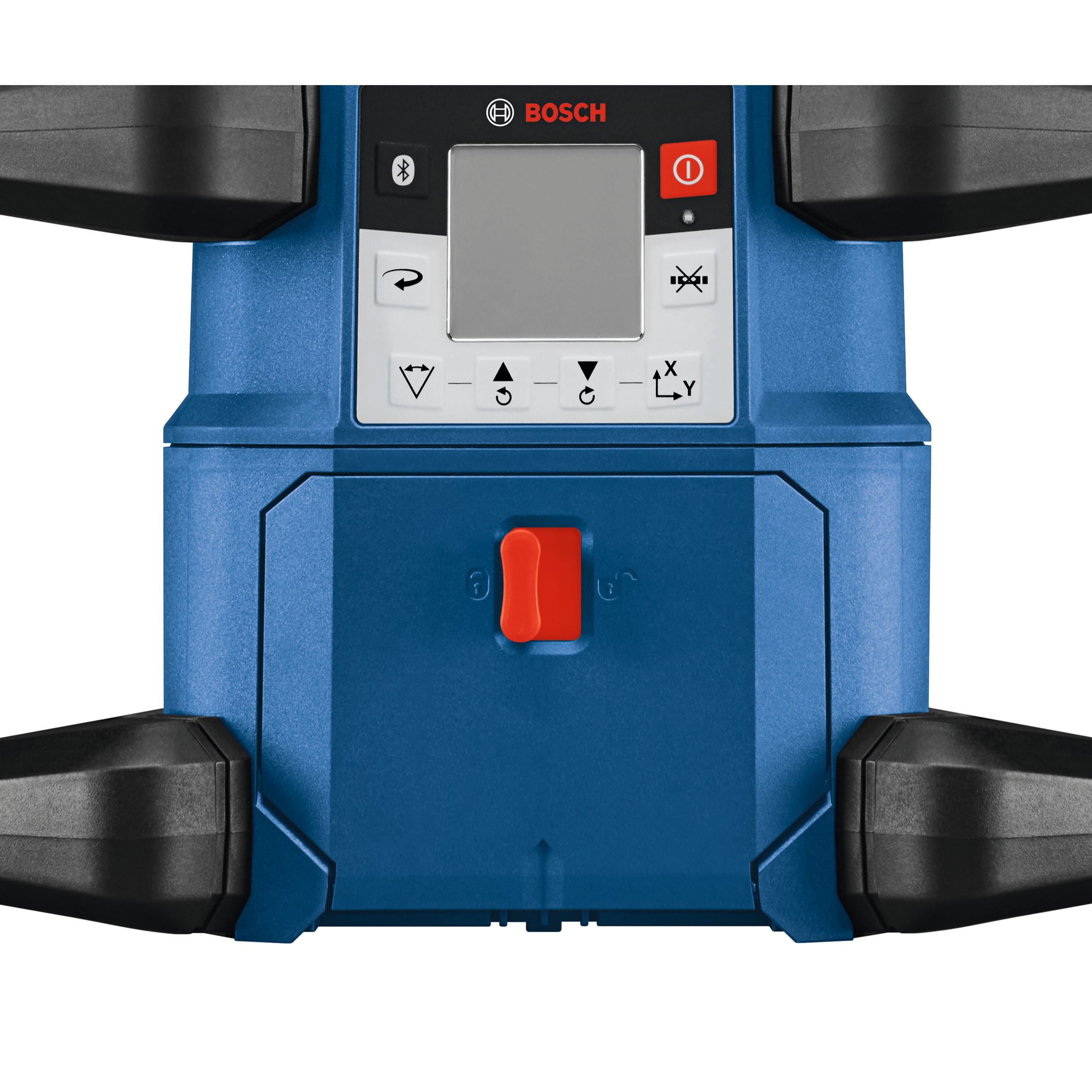 Kit nivel láser rotativo autonivelante Bosch 4000 Pies Rojo 360 grados GRL4000-80CHK
