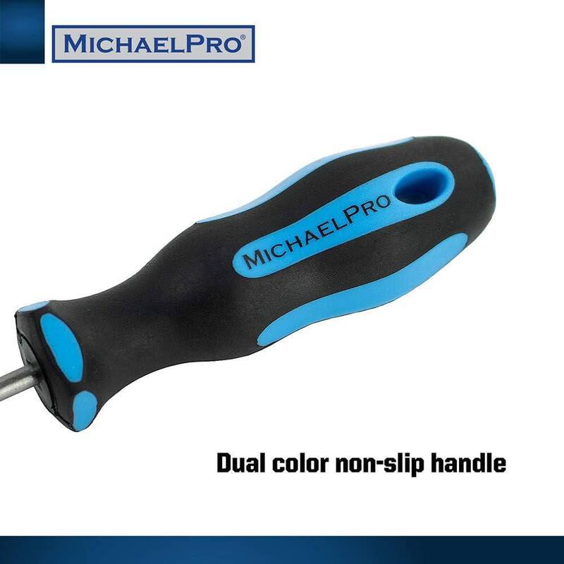 MICHAELPRO Set de herramientas mecánicas de precisión mini de 4 piezas de pico y gancho - MP002006