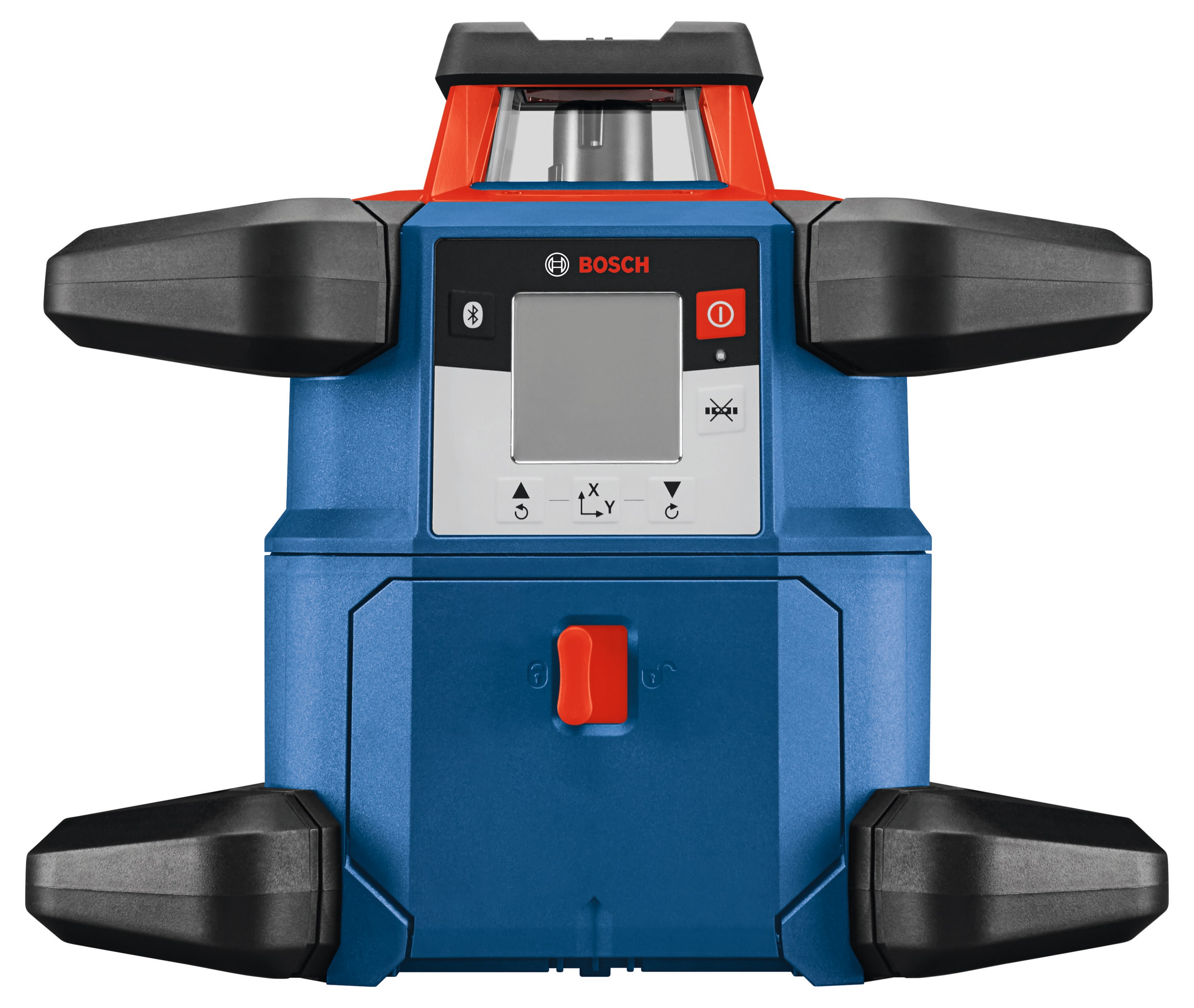 Nivel láser giratorio autonivelante Bosch 4000-ft Red 360-Degree GRL4000-80CHVK