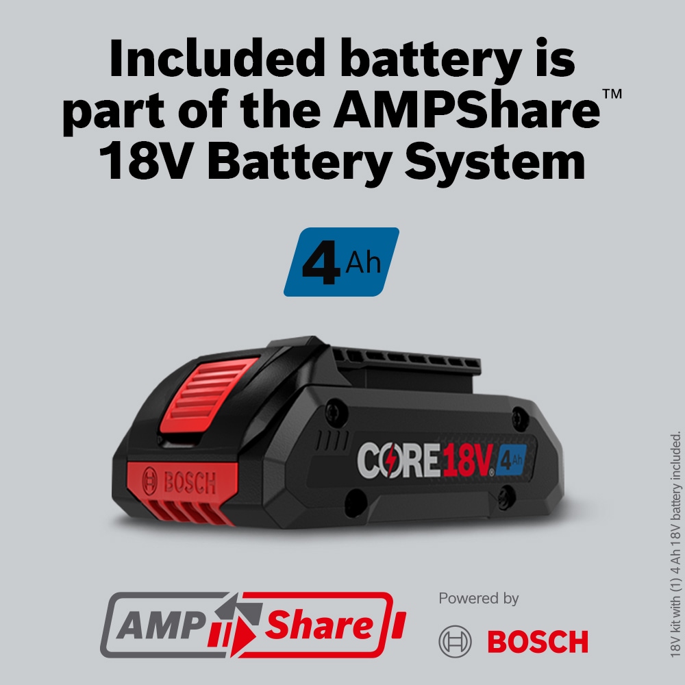 Nivel láser giratorio autonivelante Bosch 4000-ft Red 360-Degree GRL4000-80CHVK