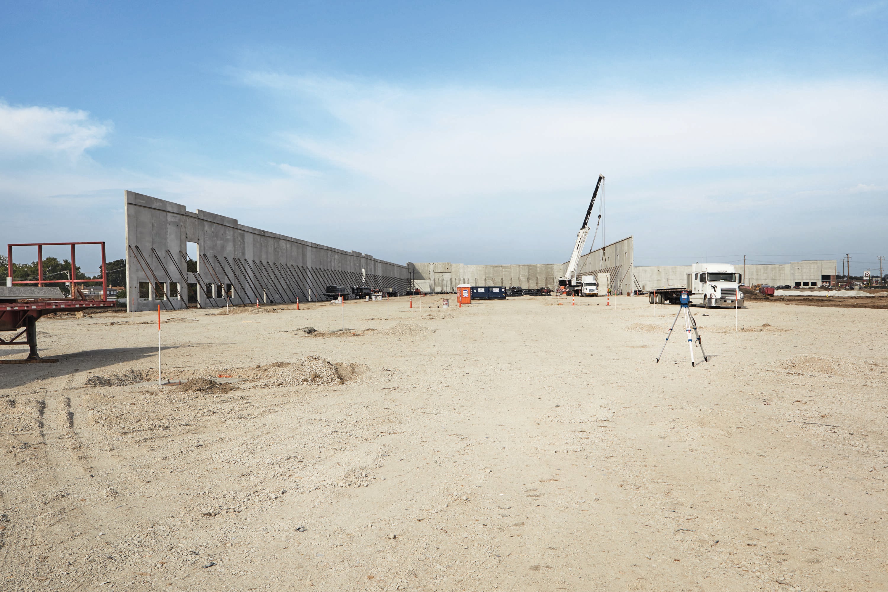 Nivel láser giratorio autonivelante Bosch 4000-ft Red 360-Degree GRL4000-80CHVK