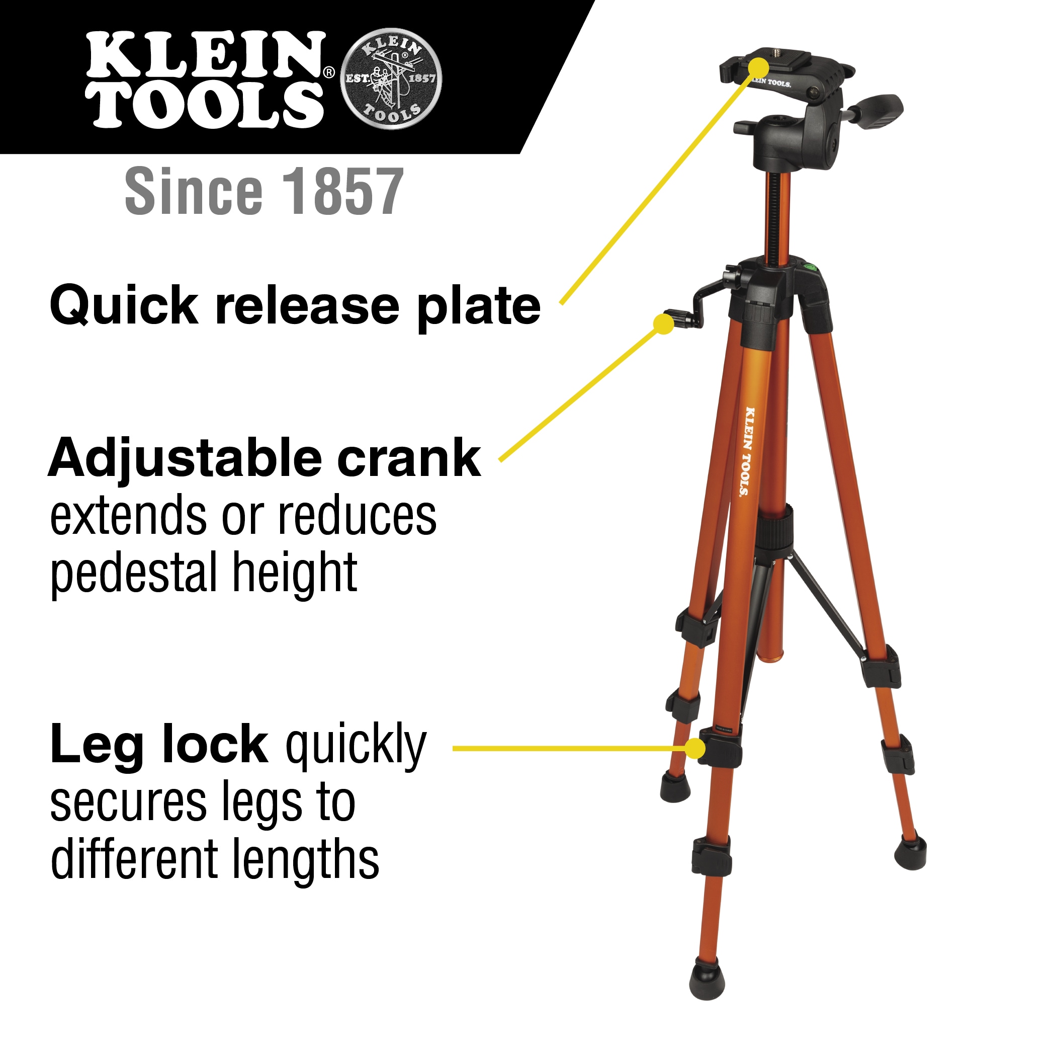 Soporte para herramientas Klein Tools Tripod 69345