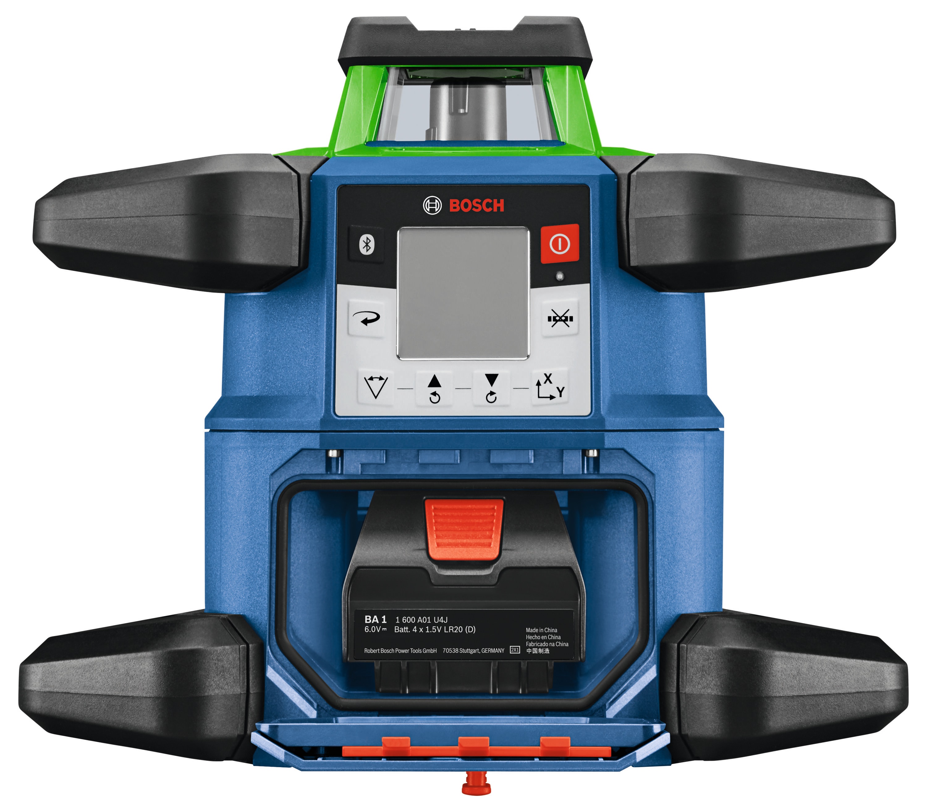 Kit de Nivel láser rotativo autonivelante verde Bosch 4000 pies GRL4000-90CHVGK