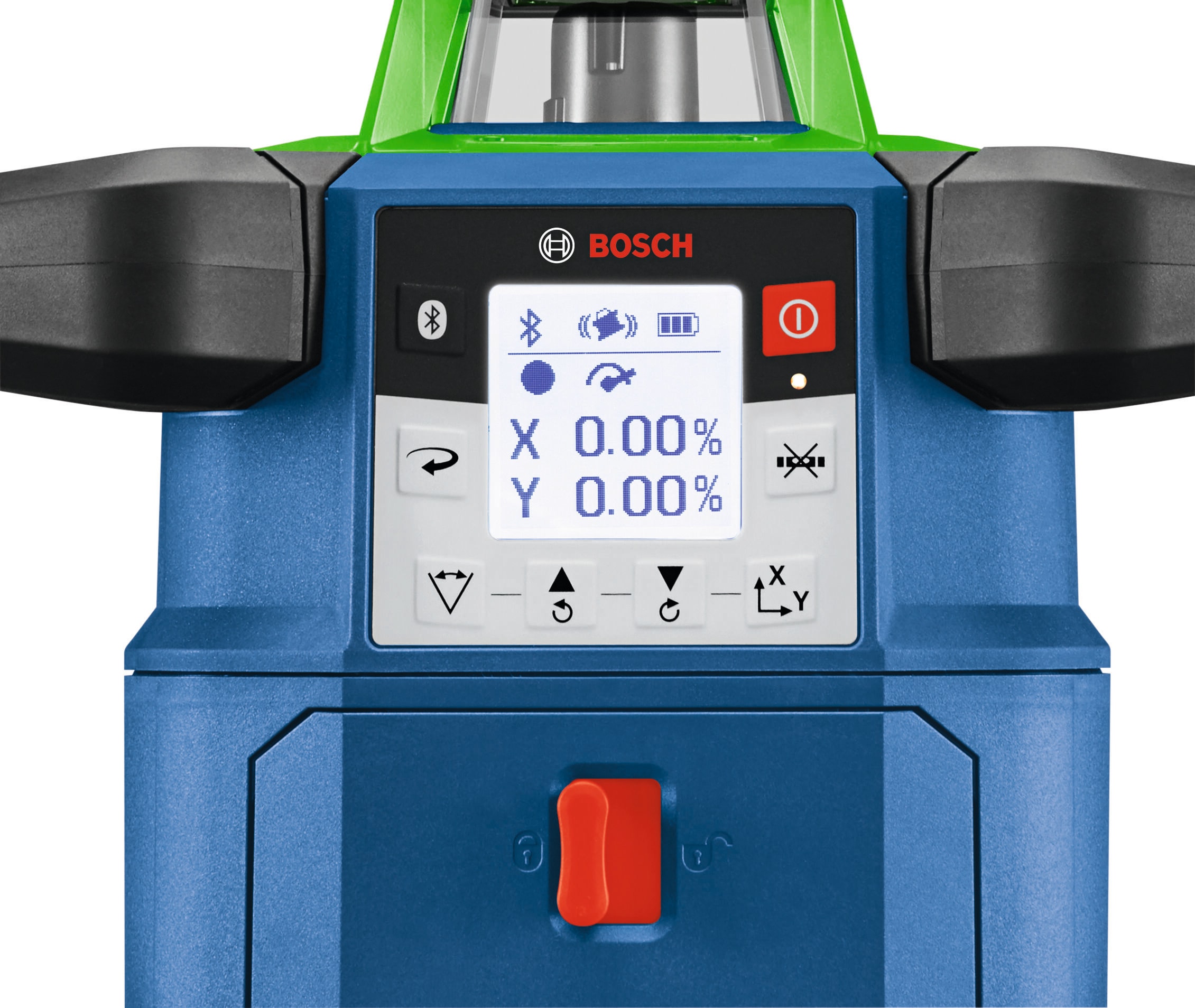 Kit de Nivel láser rotativo autonivelante verde Bosch 4000 pies GRL4000-90CHVGK