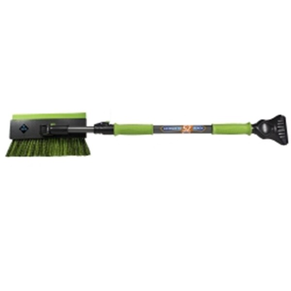 Escoba para nieve y cepillo para nieve extensible de 34 a 52 pulgadas de United Marketing - HPK14052