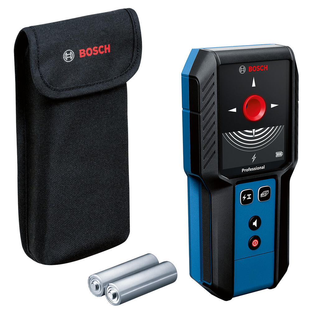 Localizador de Electricidad/Metal/Madera Bosch 4-en-1 con Escaneo de Profundidad GMS120-27