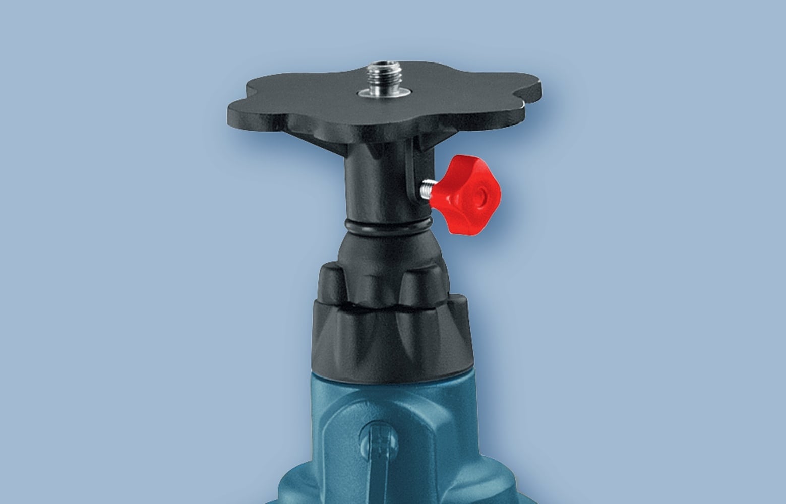 Trípode de Aluminio Extensible Bosch de 110 pulgadas con Sistema de Engranajes Metálicos BT300HD