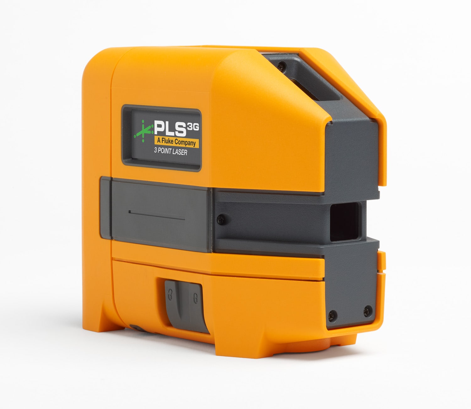 Nivel láser generador de línea autonivelante de 3 puntos PLS 3G Z de Pacific Laser Systems de 100 pies en verde.