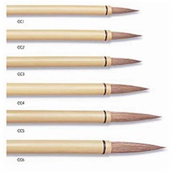 Brochas de tinta Yasutomo Sumi Cc - 0.25 X 1.12 pulgadas - YA29822