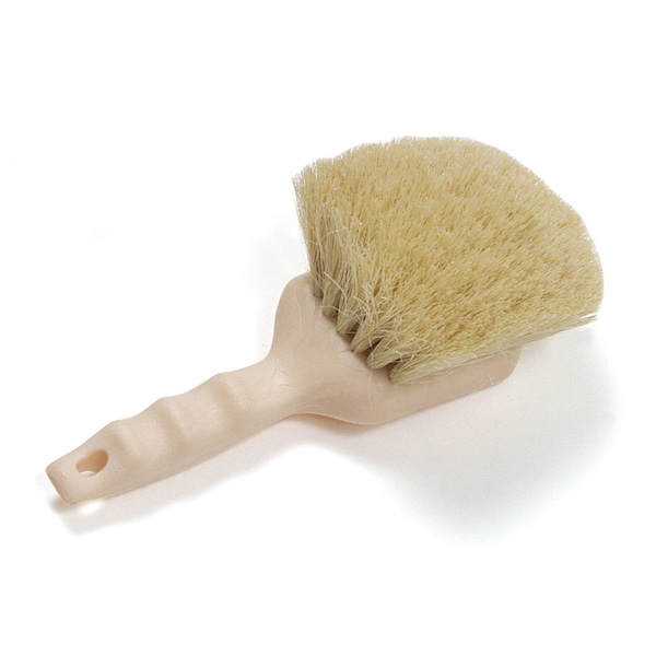 Cepillo de limpieza Malish Utility, 8 pulgadas, blanco, cepillo de 8 pulgadas de largo, blanco, plástico - 170608SP