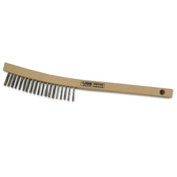 Cepillo de mango largo de acero inoxidable de la marca Anchor - 3 x 19 - 102-BW-9103
