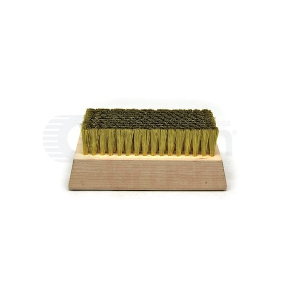 Cepillo de Bloque de Madera de 4-1/4" x 2-1/2" con Cerdas de Latón de 0.003" de Gordon Brush - G1308B003