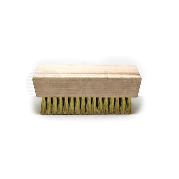 Cepillo de Bloque de Madera de 4-1/4" x 2-1/2" con Cerdas de Latón de 0.003" de Gordon Brush - G1308B003