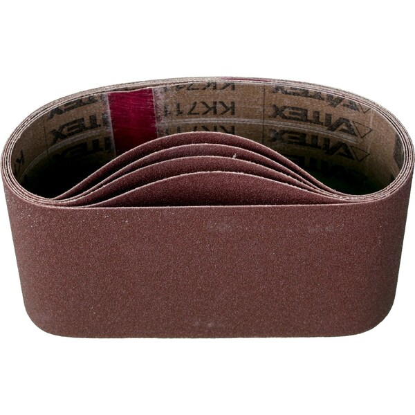 Pferd 3-1/2" x 15-1/2" Coated Portable Belt - Aluminum Oxide - 100 Grit - 49316