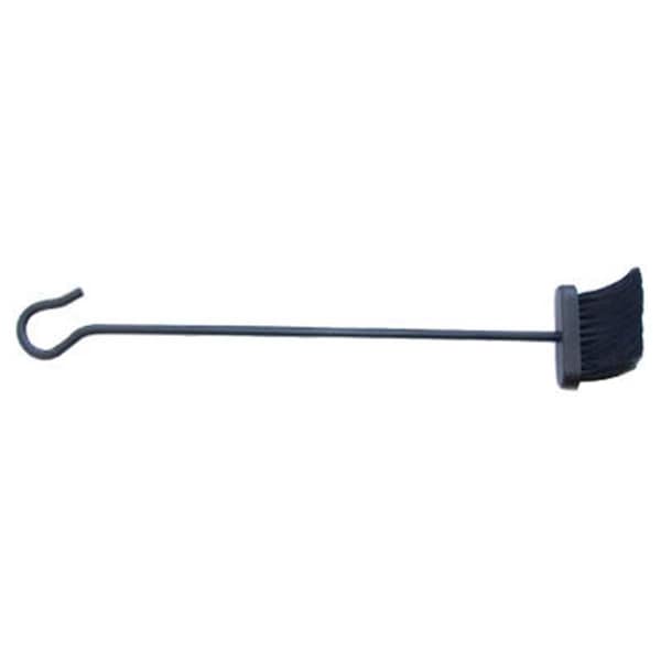 Cepillo para chimenea de construcción de acero negro de 30 pulgadas Dare2Decor 15348 - DA577978